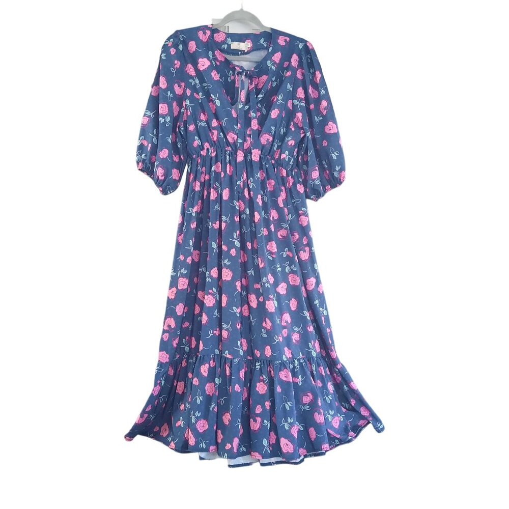 Queen Bee London Maternity Floral Dress